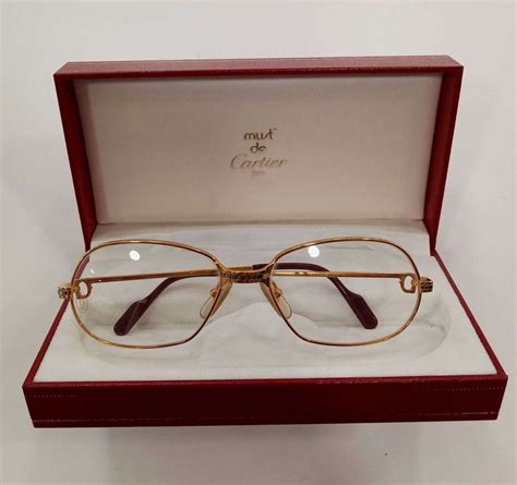 cartier panthere glasses replica|vintage cartier panthere glasses.